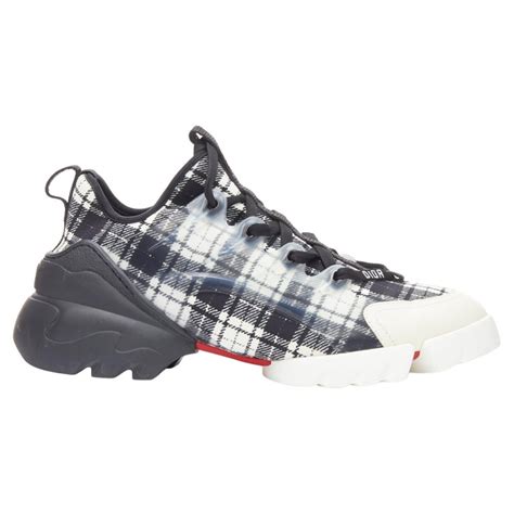 dior d-connect sneakers black|Dior chunky boots.